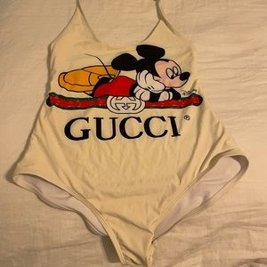 Mickey Disney Gucci swimsuit